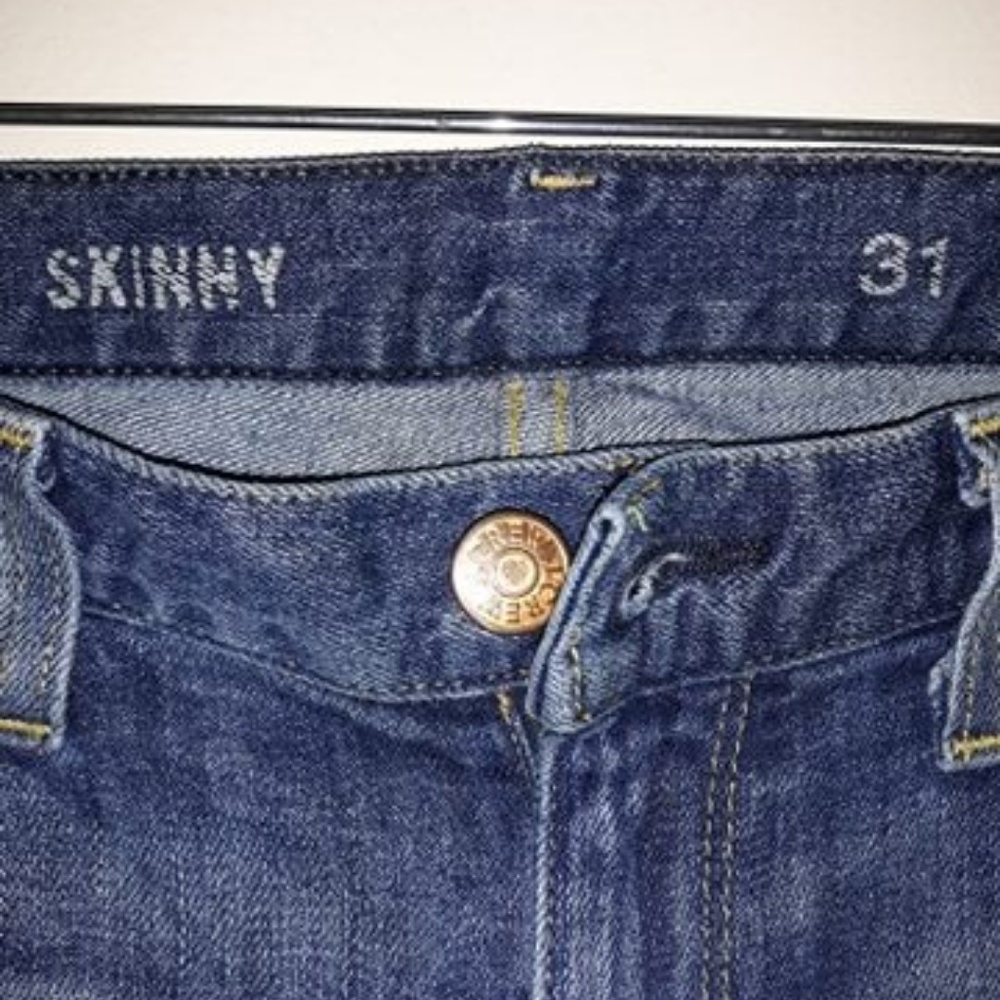 J Crew Downtown Skinny  Jeans Size 31 - Picture 3 of 5